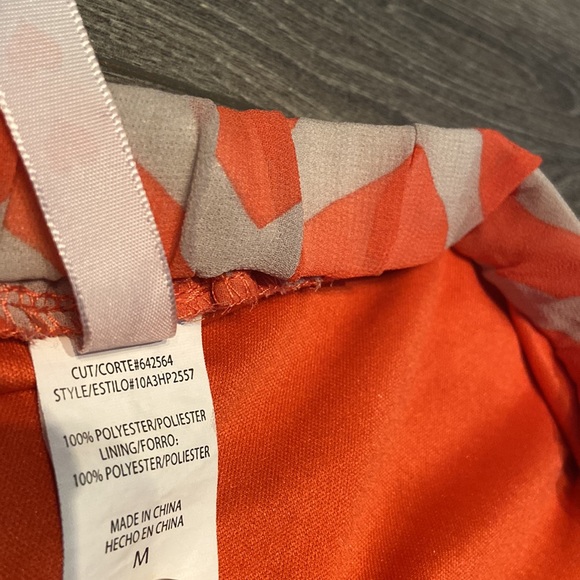 3 hearts asymmetrical chevron skirt. Size. M - Picture 4 of 4